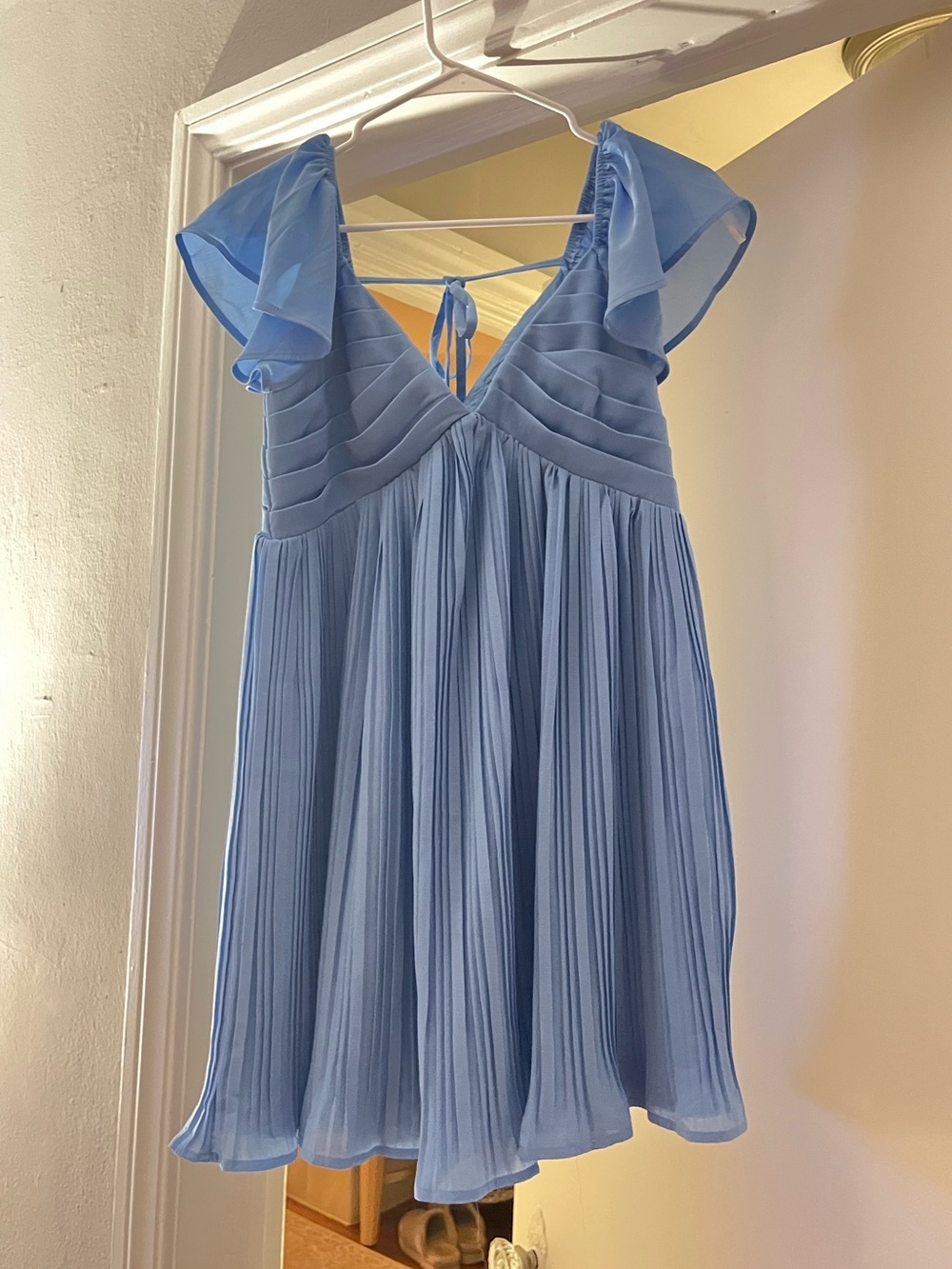 Lulus Light Blue Dress
